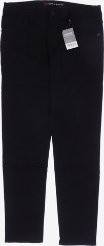 CIPO & BAXX Pants in 33 in Black: front