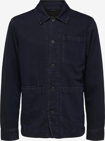 SELECTED HOMME Regular fit Suit Jacket 'Paolo' in Blue: front