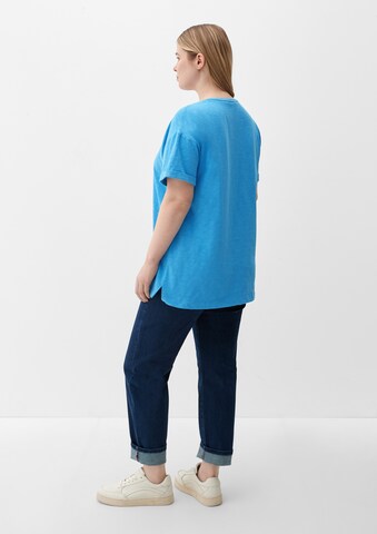 T-shirt TRIANGLE en bleu
