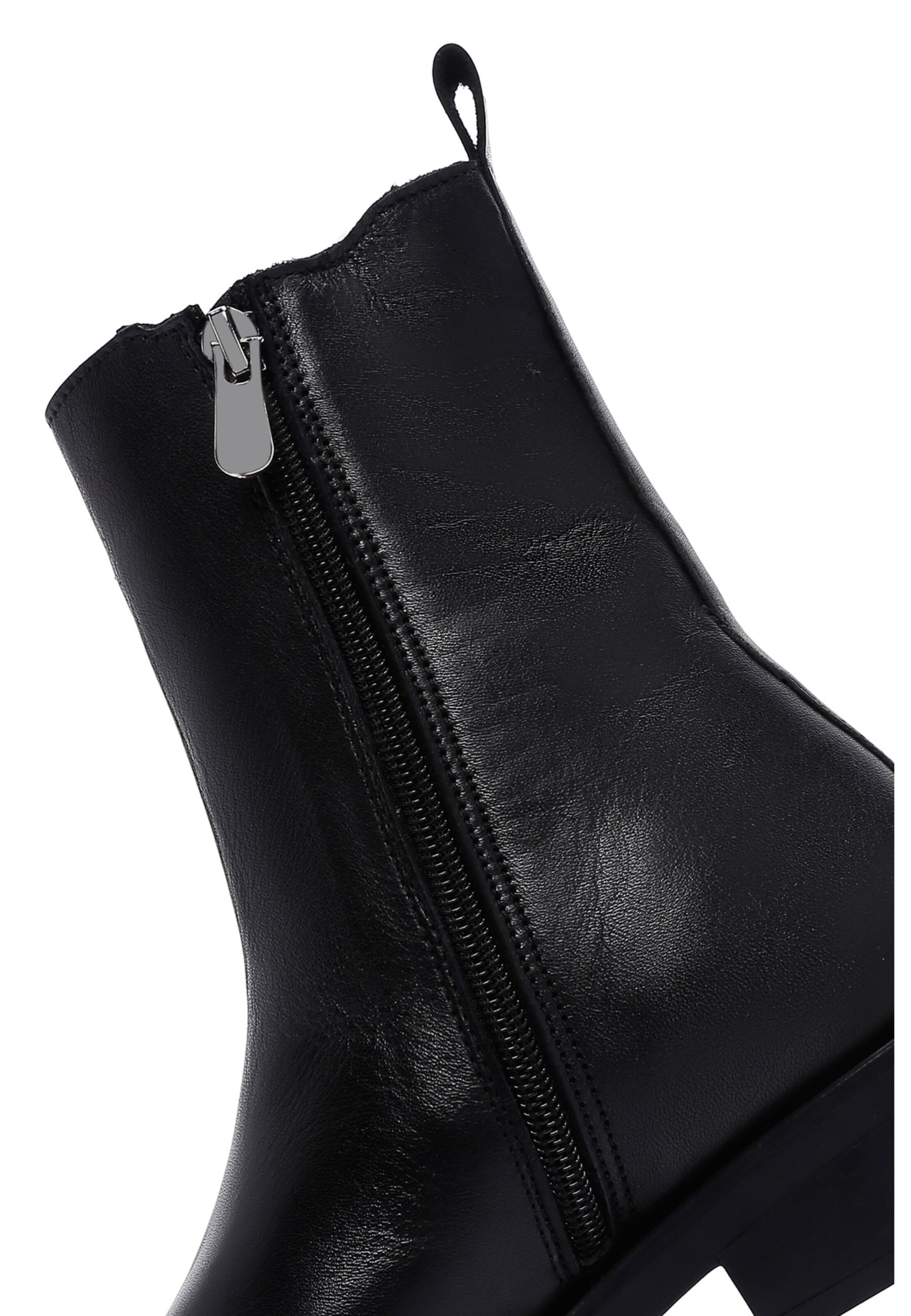 Derimod Chelsea boots in Zwart