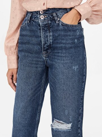 JDY Regular Jeans 'Chia' i blå