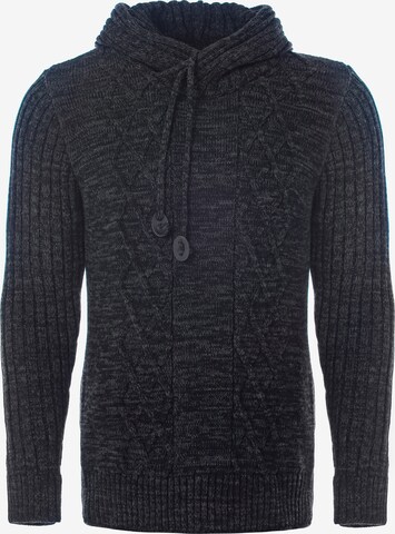 Pull-over CARISMA en gris : devant