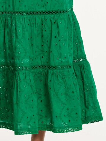 Robe d’été 'JASMIN' Shiwi en vert