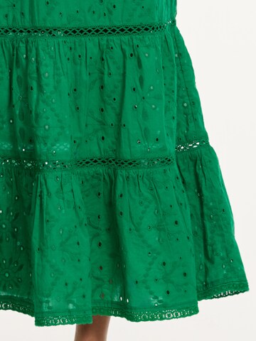 Shiwi Summer Dress 'JASMIN' in Green