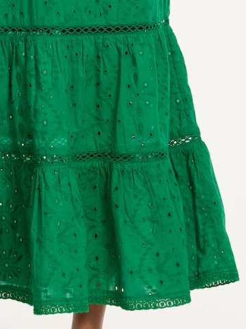 Shiwi Nyári ruhák 'JASMIN' - zöld