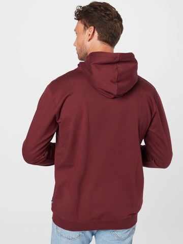 Cleptomanicx Sweatshirt 'Möwe' in Brown