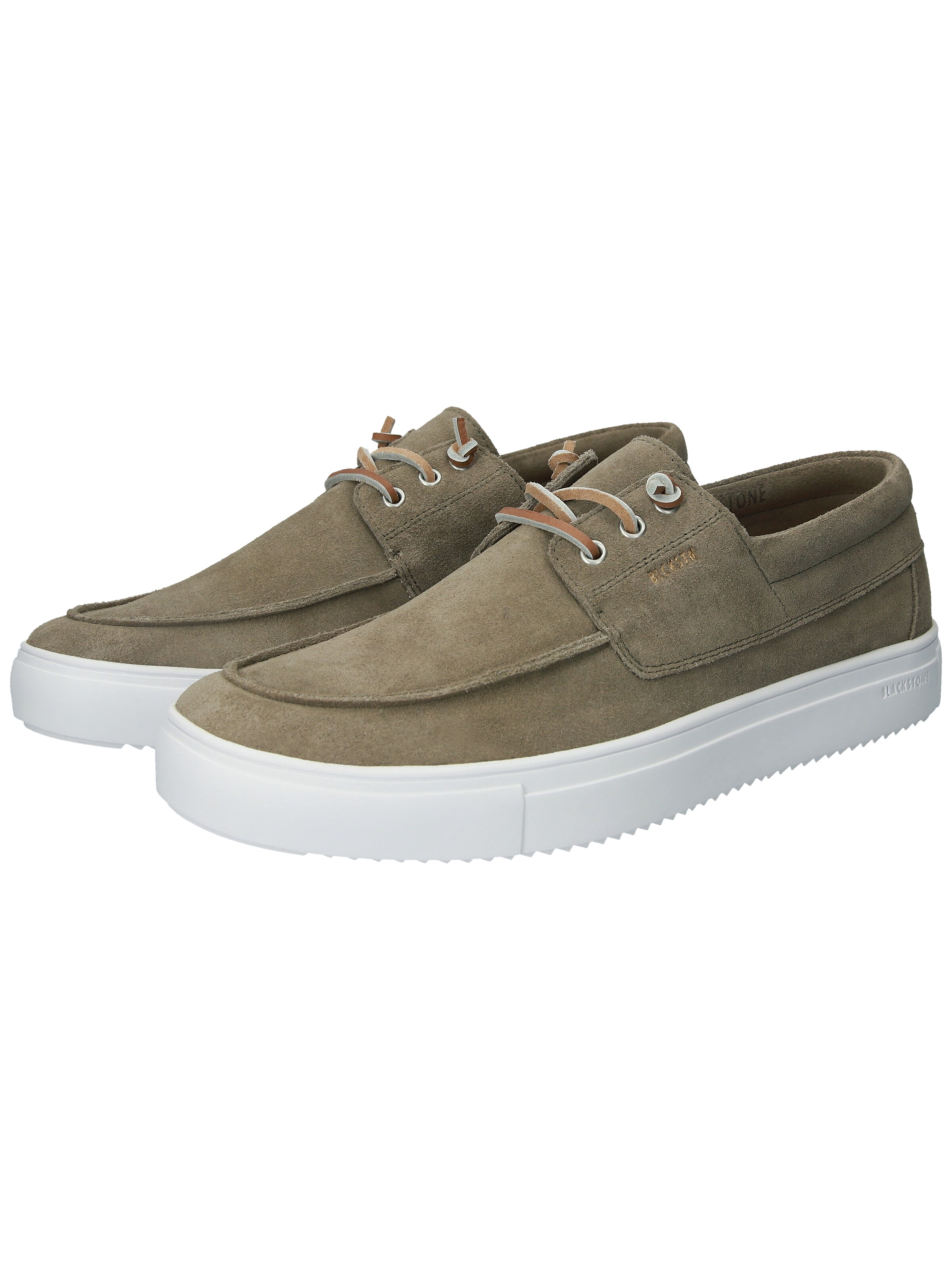 BLACKSTONE - Mocassins 'Dover BG175' em verde