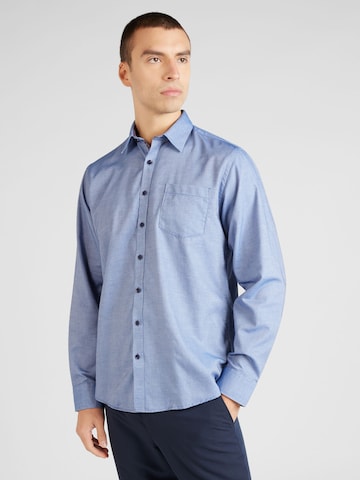 Jack's Regular Fit Hemd in Blau: predná strana