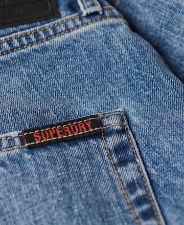 Superdry Regular Jeans in Blauw