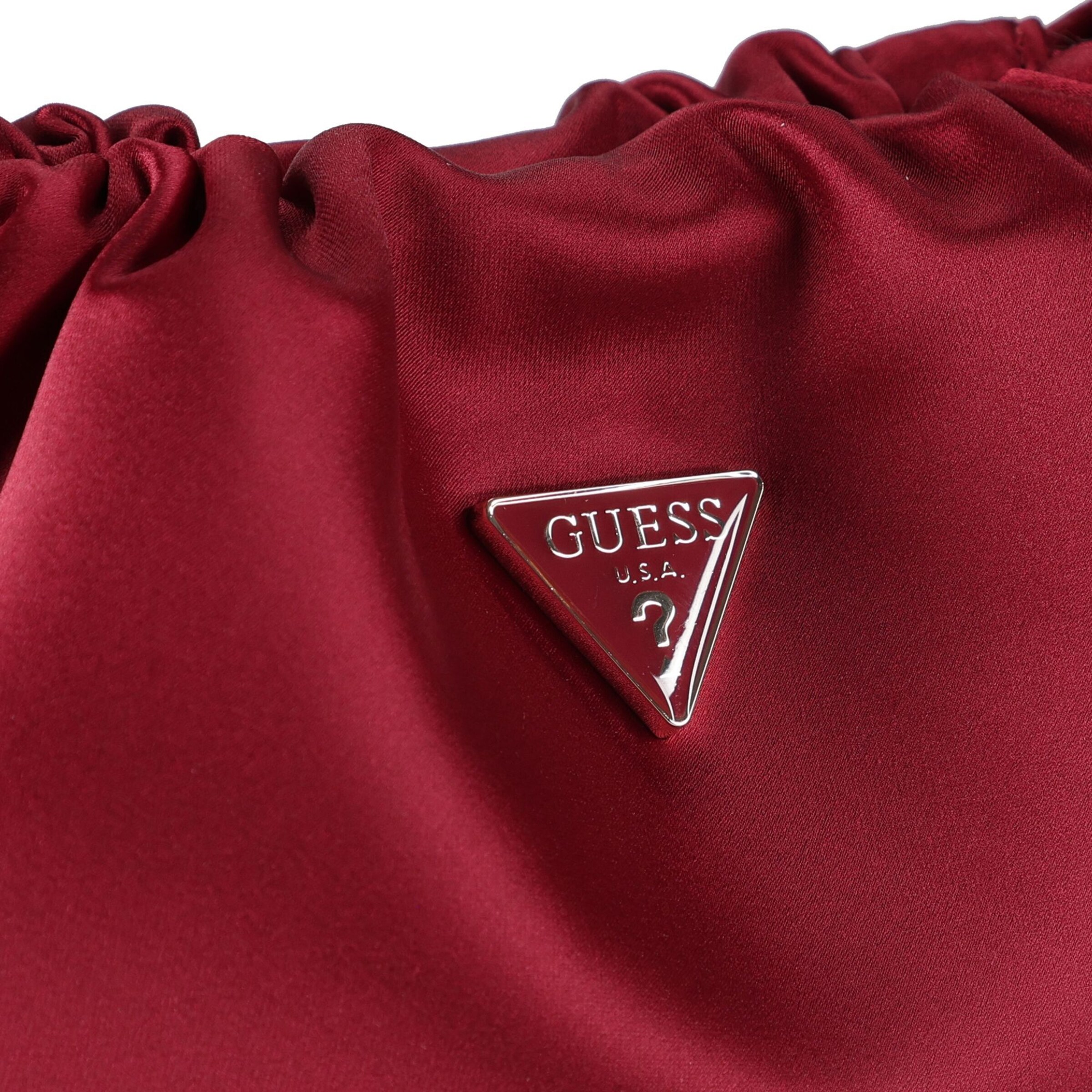 Borsa a sacco 'Elsie' di GUESS in rosso