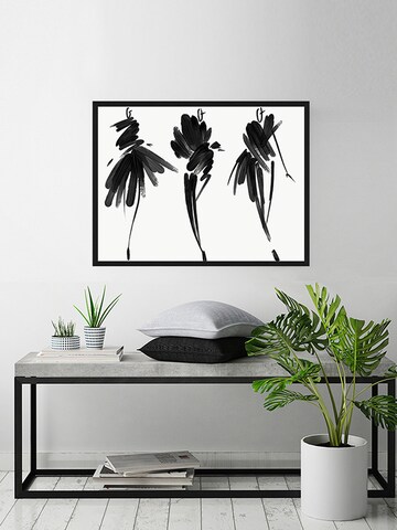 Liv Corday Image 'Three Ladies' in Black