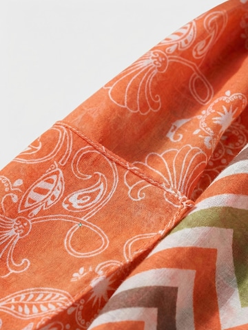 Sunsa Scarf 'Sunsa' in Orange