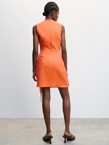 MANGOLjetna haljina 'Gum' - narančasta boja