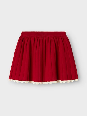 NAME IT - Saia 'NMFRALBO' em vermelho