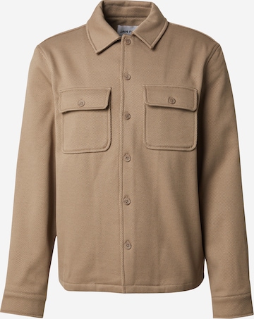 DAN FOX APPAREL Átmeneti dzseki 'Azad' - bézs: elől