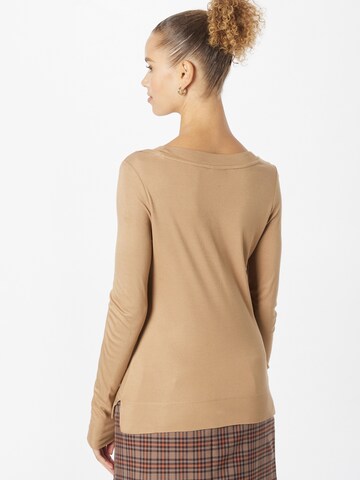 s.Oliver BLACK LABEL Shirt in Beige