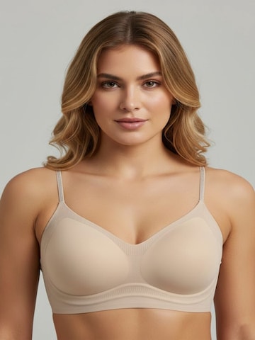 C&City Bustier BH in Beige: Vorderseite