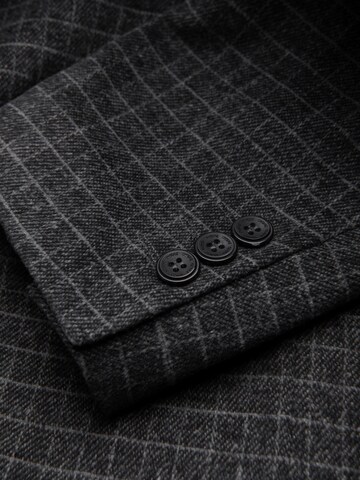 Regular fit Giacca da completo di Ombre in grigio