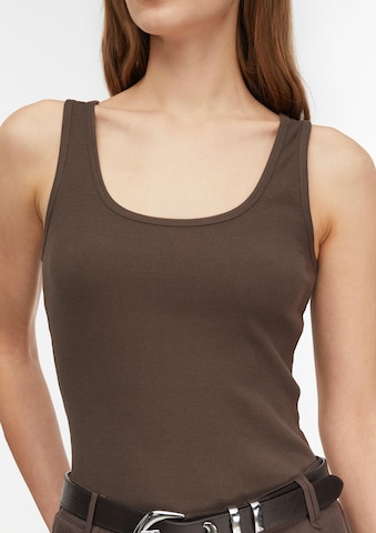 COMMA T-Shirt in Braun