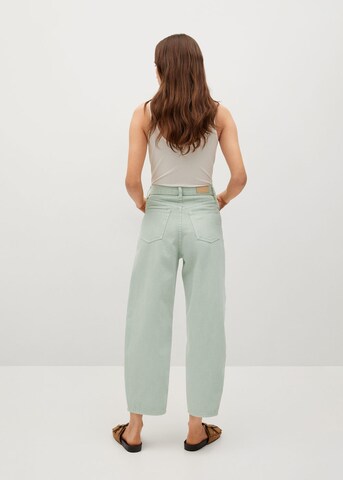 MANGO Regular Jeans 'Antonela' in Groen