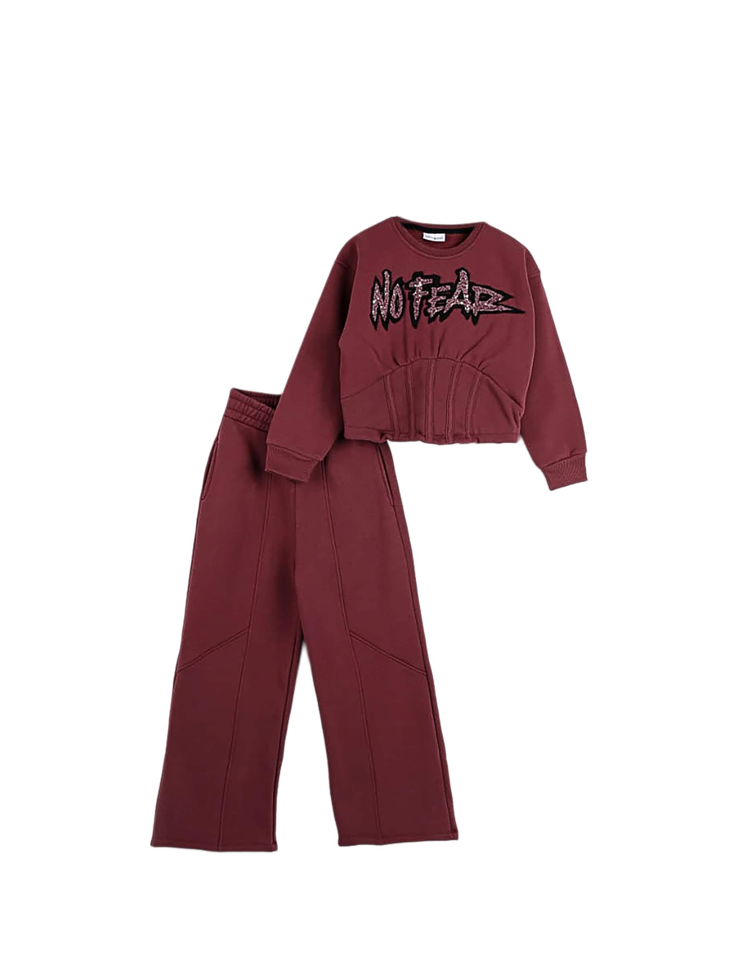 Solang Trainingspak in Rood: voorkant