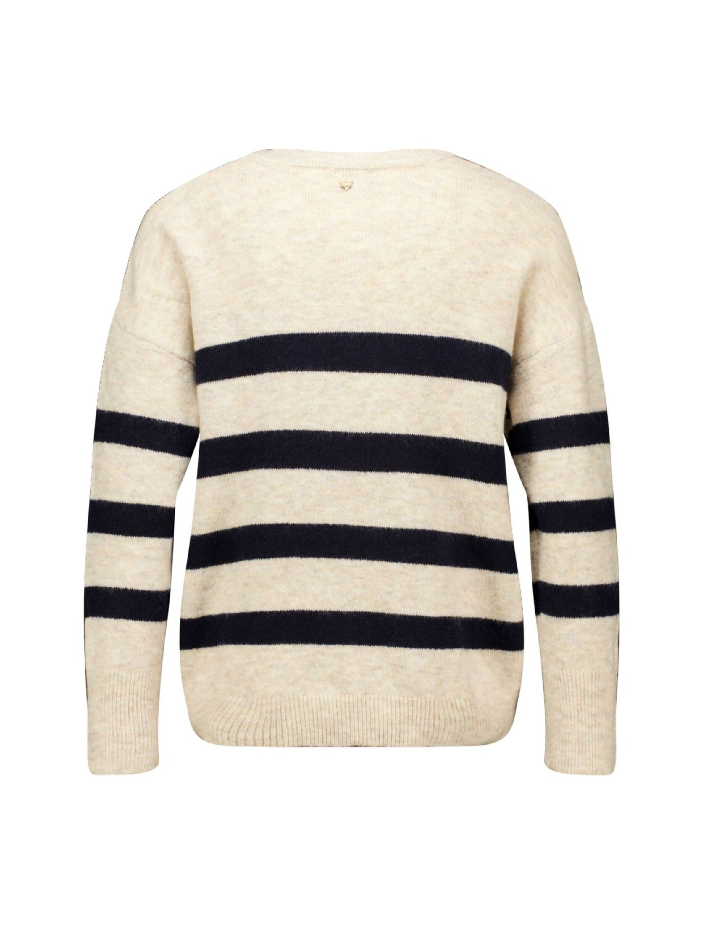 Deeluxe Sweater in White