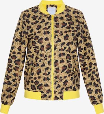 faina Athlsr Between-season jacket in Brown: front