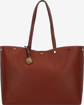 FOSSIL Shopper 'Jessie' in Bruin: voorkant