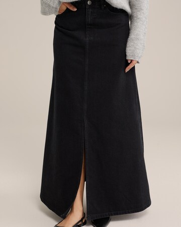WE FashionSuknja - crna boja