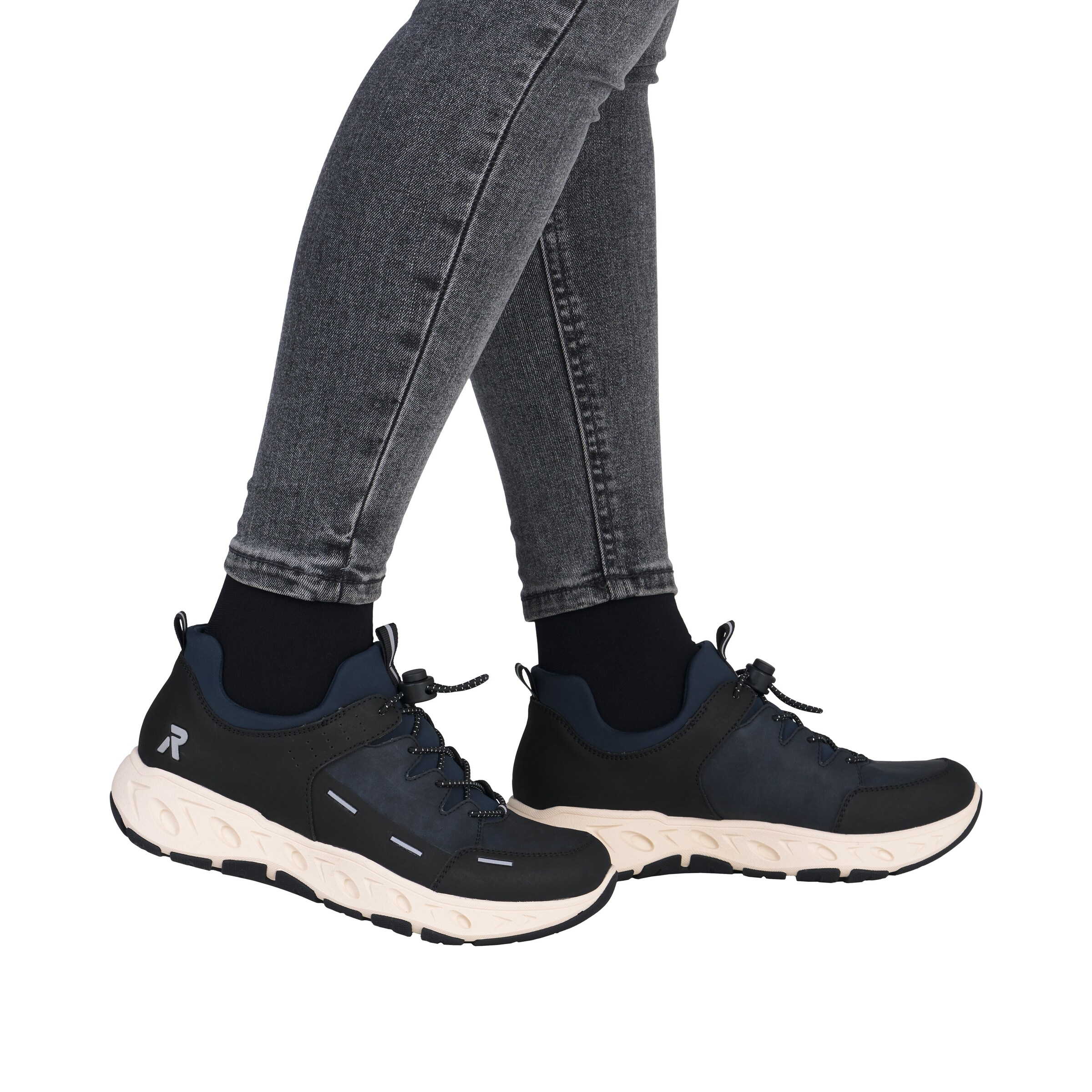 Rieker Sneaker in Blau