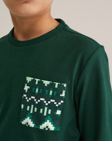 WE Fashion Nachtkledij in Groen