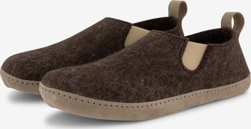 Travelin Slipper in Braun