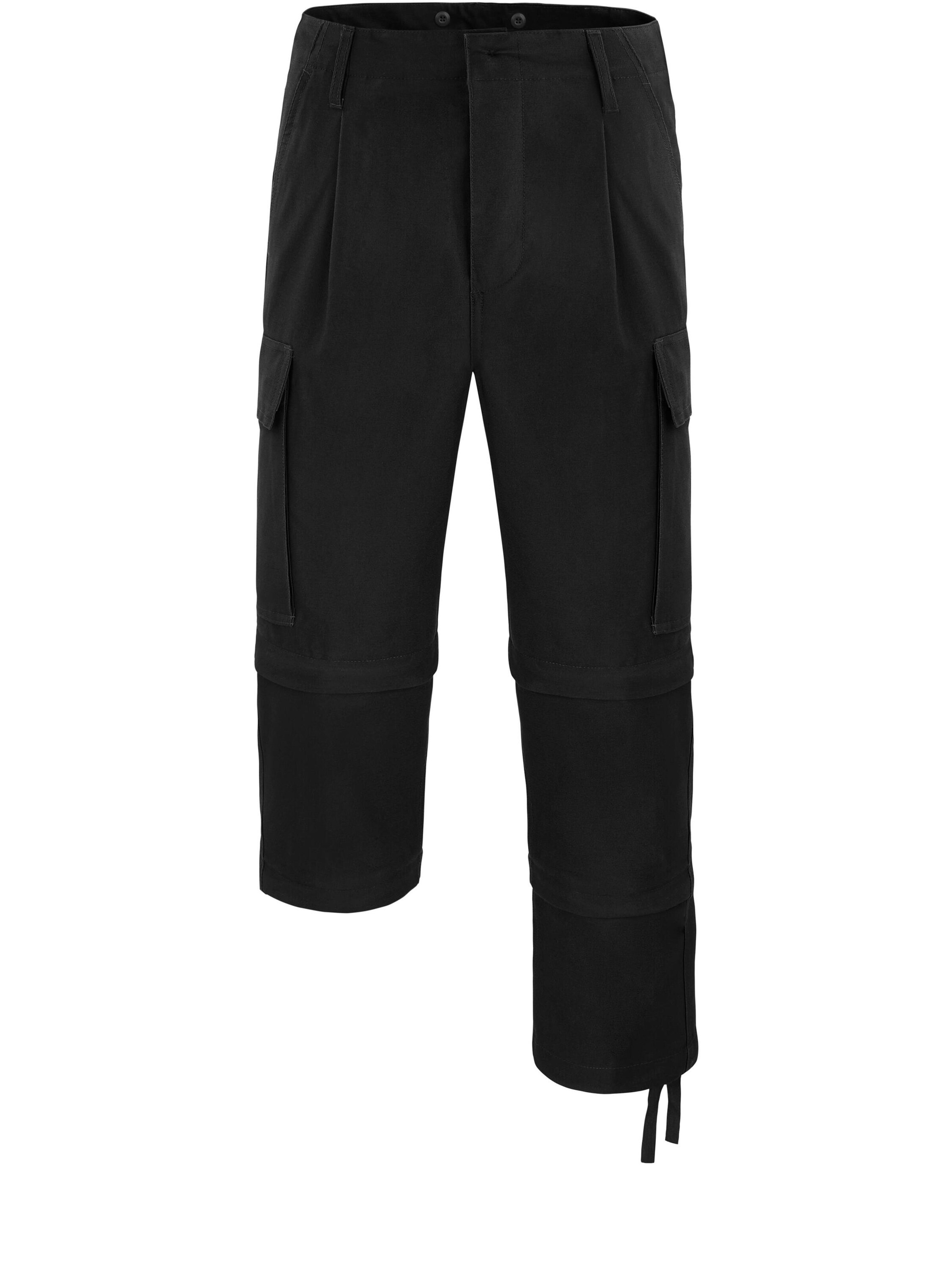 normani Regular Outdoor trousers 'Daytona' in Black
