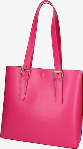 Borsa a spalla di Gave Lux in rosa: frontale