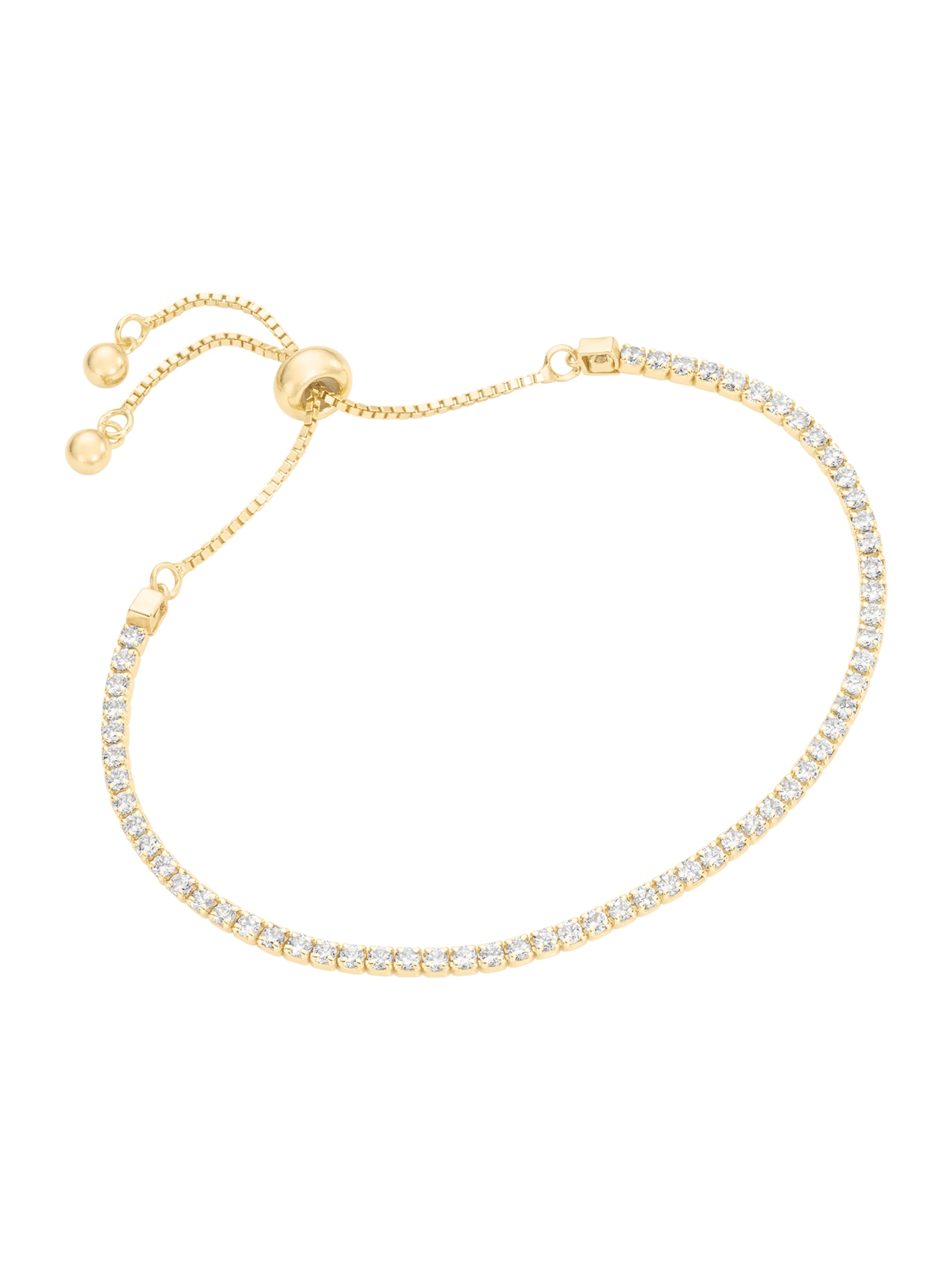 Smart Jewel - Pulseira em ouro: frente