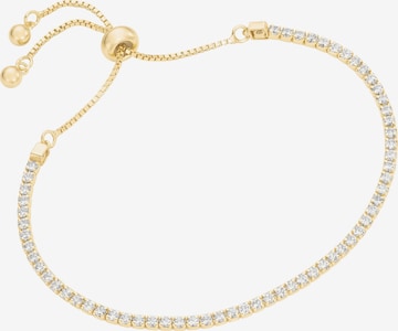 Smart Jewel - Pulseira em ouro: frente