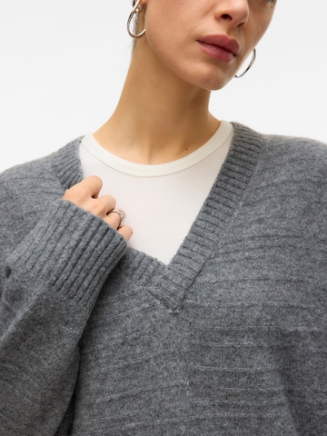 pilka VERO MODA Megztinis 'VMBOOM'