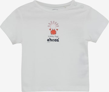 T-Shirt s.Oliver en blanc : devant