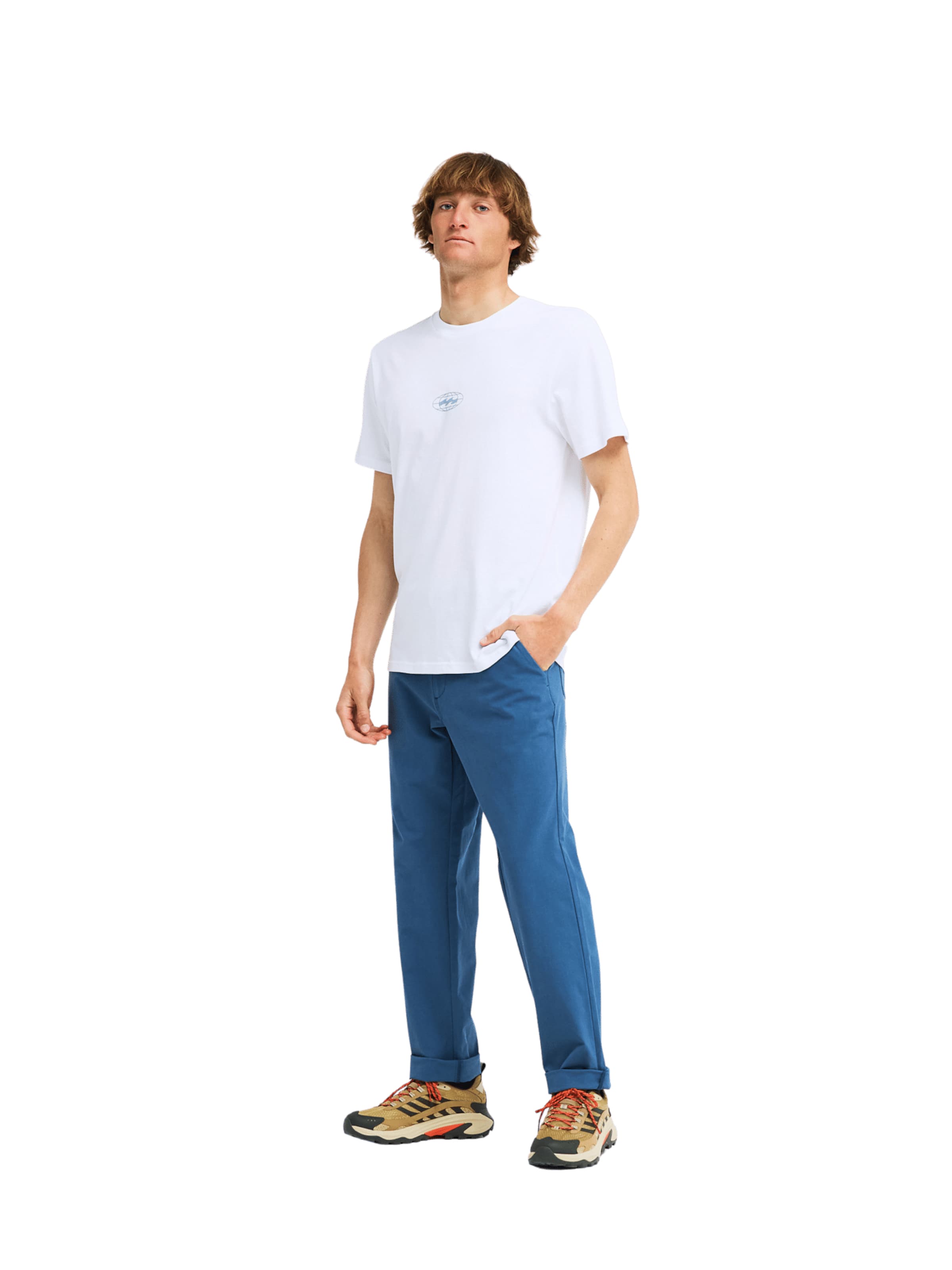 BILLABONG Loose fit Athletic Pants 'Adventure Division' in Blue