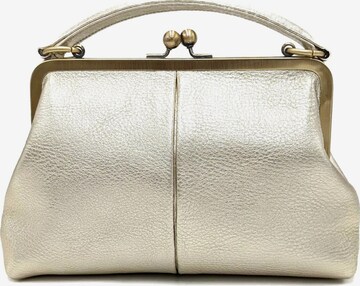 Taschenkinder Handbag 'Kleine Olive – Leder Handtasche & Umhängetasche' in Gold: front