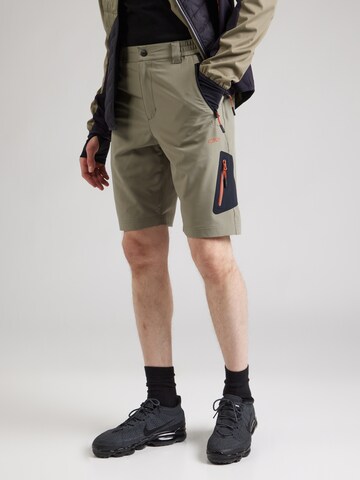 regular Pantaloni per outdoor di CMP in verde: frontale