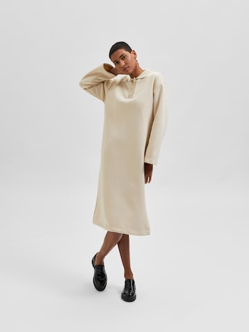 Robe 'Kofi' SELECTED FEMME en beige