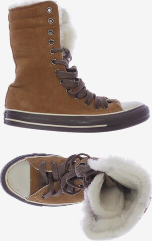 CONVERSE Dress Boots in 37,5 in Brown: front