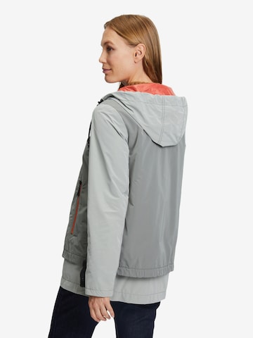 Amber & June Prehodna jakna | siva barva