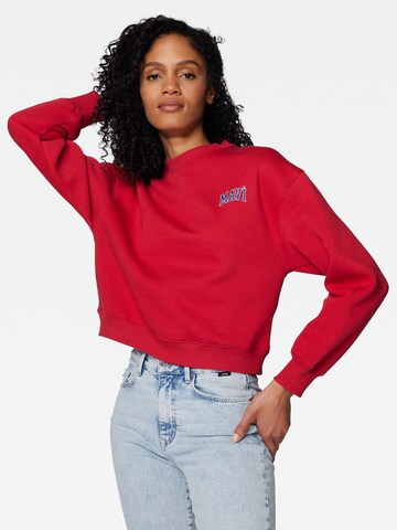 Mavi Sweater in Red: front