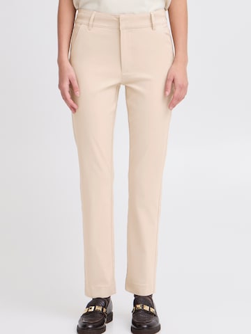 b.young - regular Pantalón 'BYDIXI' en beige: frente