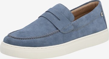 Rieker EVOLUTION Moccasins ' U0703 ' in Blue: front