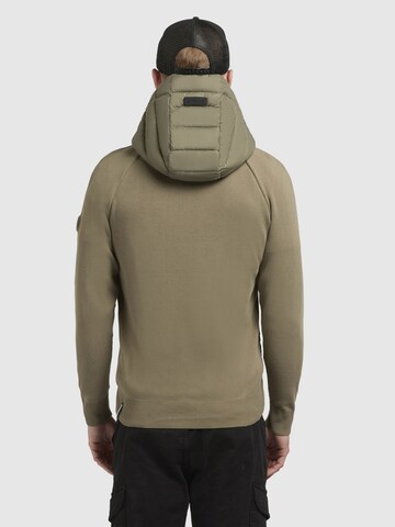 Veste mi-saison 'Nilon' khujo en vert