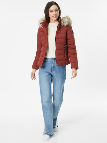 ONLY Winterjacke 'Luna' in Rot