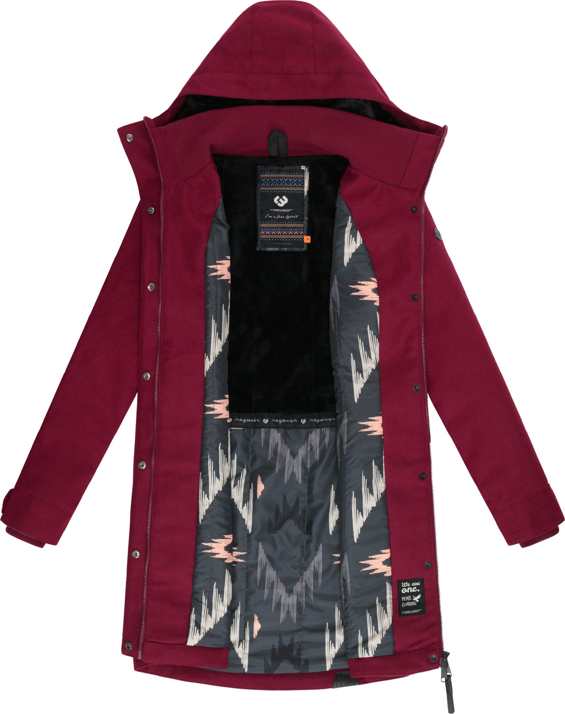 Ragwear Funktionskappa 'Jannisa' i röd